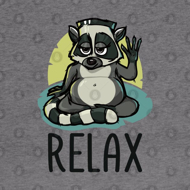 Lemur says Relax by VizRad